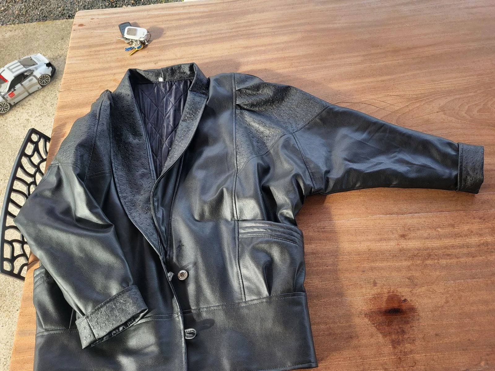 Blusão feminino vintage tamanho 46 – photo 2